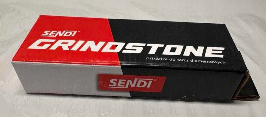 Diamond disc sharpener whetstone stone SENDI for loosening Brand Sendi