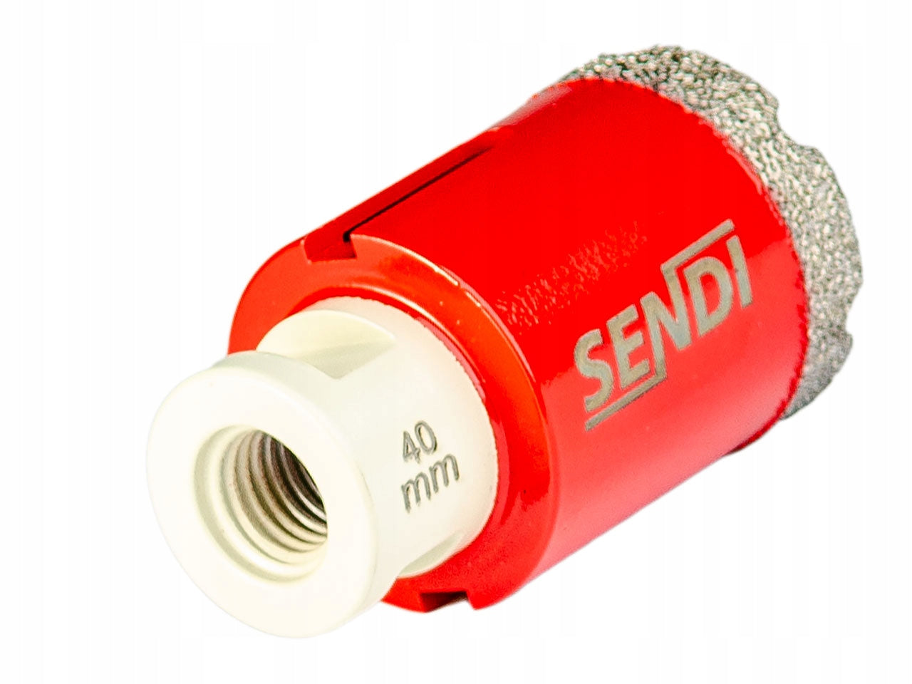 Diamond hole saw SENDI Fi 40 mm M14 dry Brand Sendi