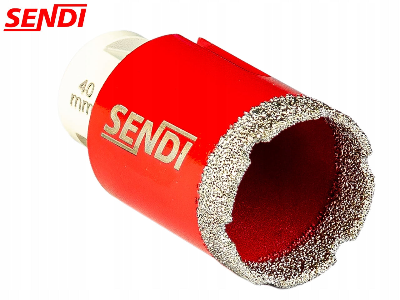 Diamond hole saw SENDI Fi 40 mm M14 dry