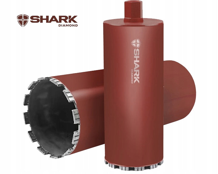 Diamond lace concrete drill 120mm 1 1/4 Shark Brand Shark
