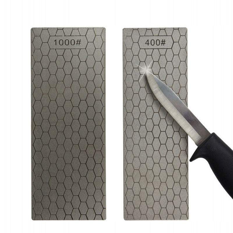 Diamond stone 400/1000 for sharpening chisel knives 180 mm | YASUNARI - JAPAN Packaging status original