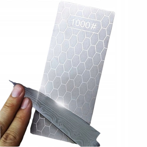 Diamond stone 400/1000 for sharpening chisel knives 180 mm | YASUNARI - JAPAN