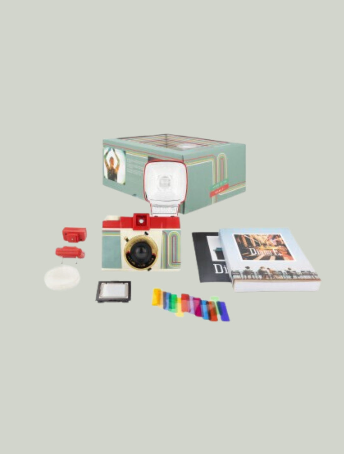 Diana F+ Camera with Flash (10 Years of Diana Edition) Lomography Brand Lomography