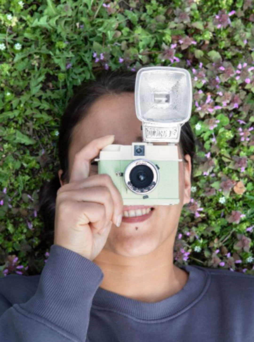 Diana Half Framed Picnic Edition Lomourette Analog Camera Brand Lomography