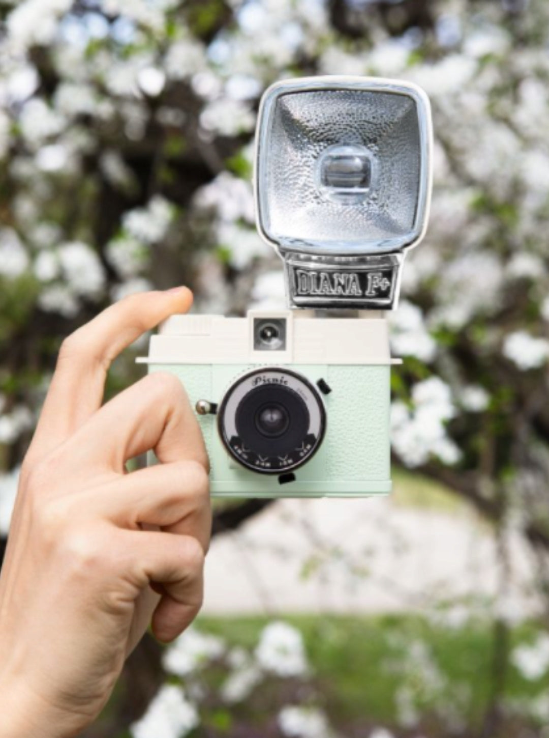 Diana Half Framed Picnic Edition Lomourette Analog Camera Packaging status original