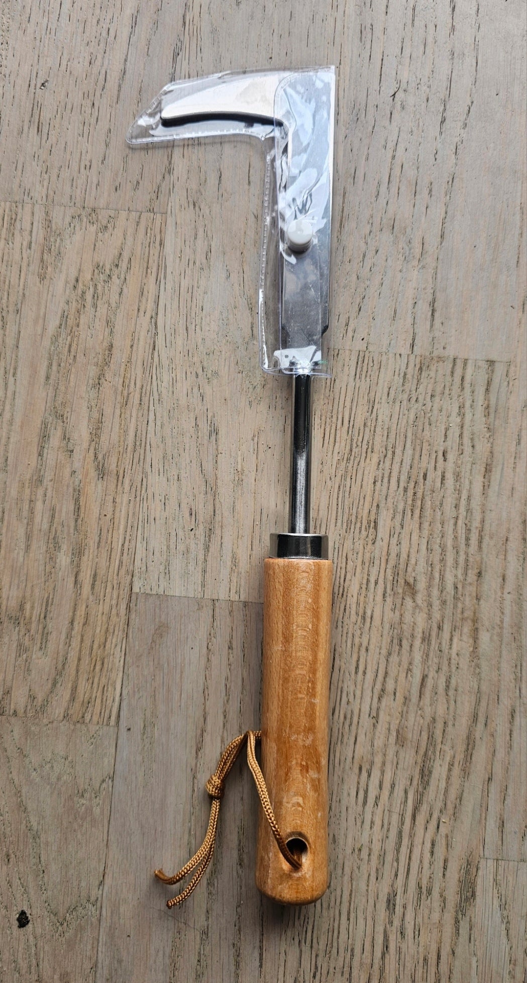Diaper Scraper Weeder Weed Removal Tool Paving Stone Packaging status original