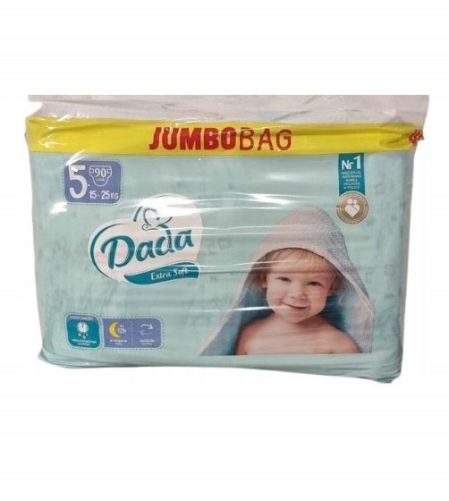 Diapers Dada Extra Soft Size 5 90 pcs.