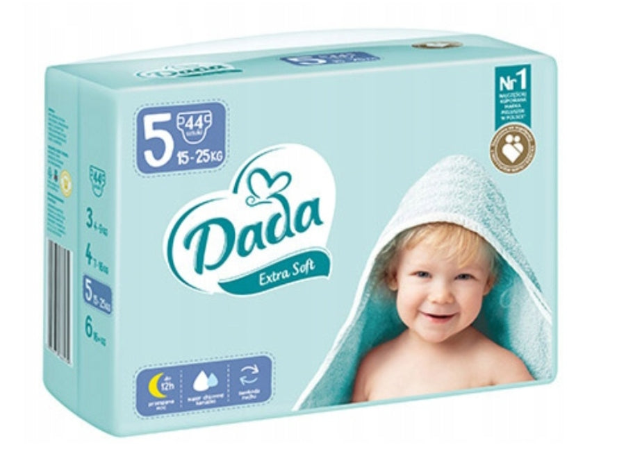 Diapers Dada Extra Soft size 5 42 pcs.