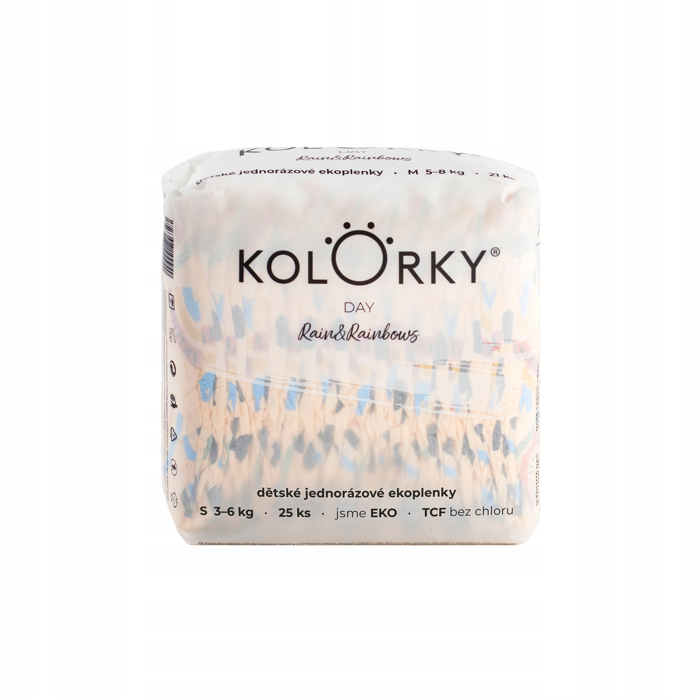 Diapers Kolorky DAY Size 1 25 pcs.