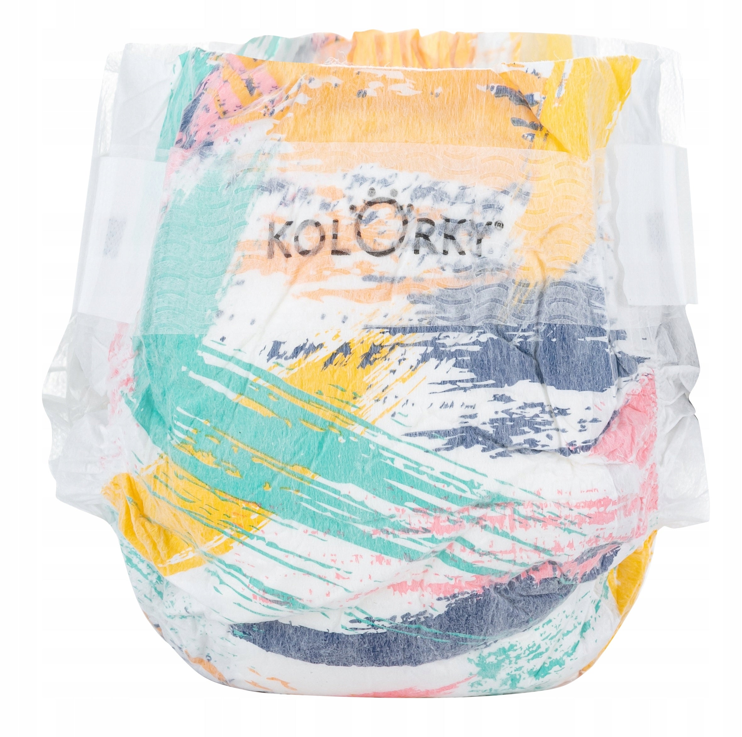 Diapers Kolorky Day MAZIAJKI M 5-8 kg 21 pcs EKO - Safe for skin Packaging status original