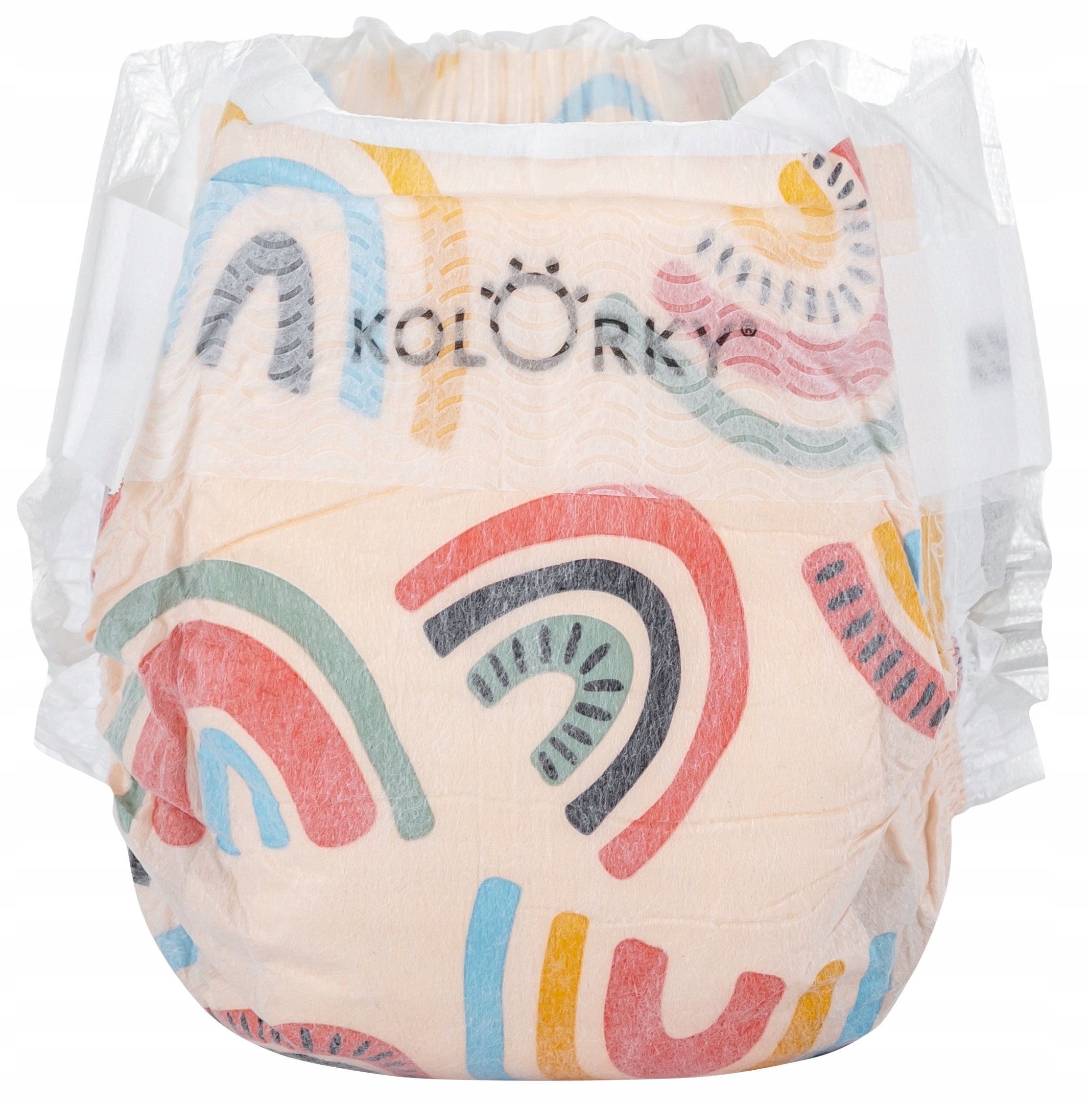 Diapers Kolorky Day RAINBOWS M 5-8 kg 21 pcs EKO - hypoallergenic, Line other