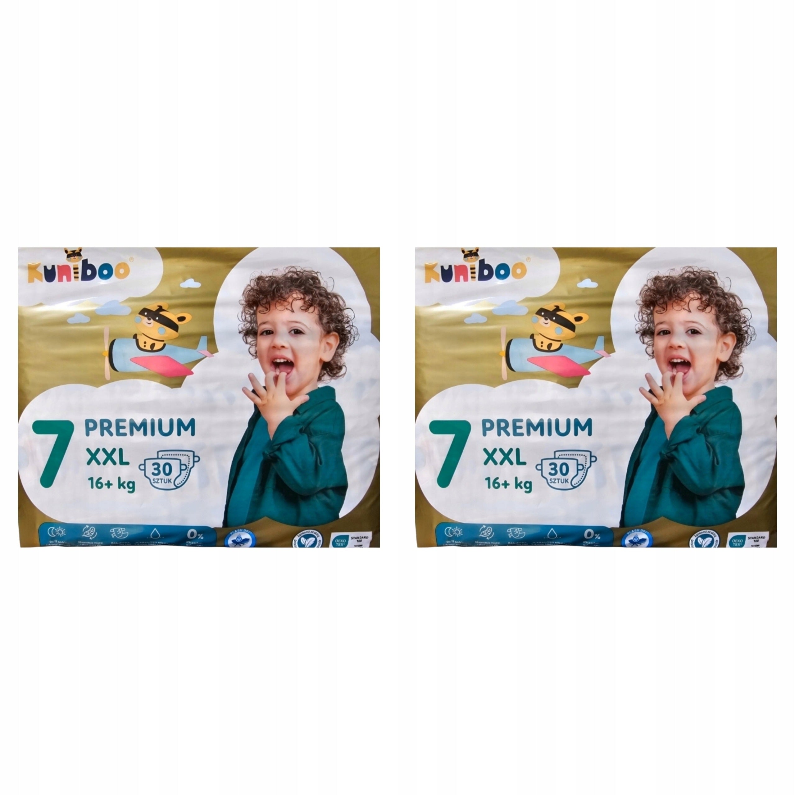 Diapers Kuniboo Premium Size 7 60 pcs