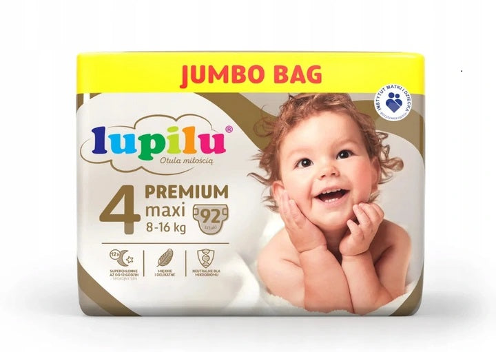 Diapers Lupilu Premium Size 4 92 pcs.
