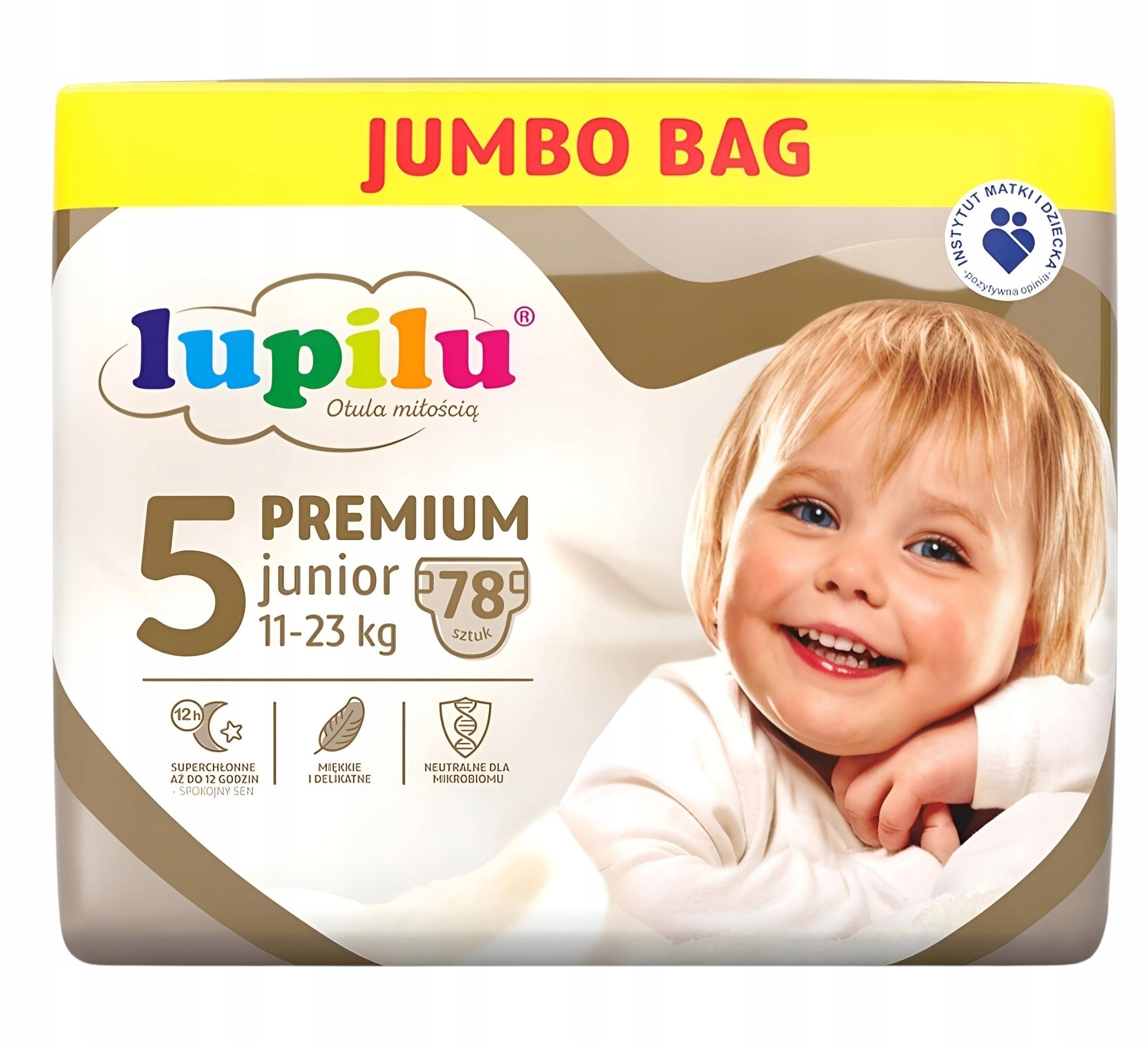 Diapers Lupilu Premium Size 5 78 pcs.