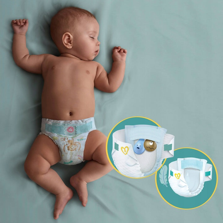 Diapers Pampers Active Baby size 5, 11-16 kg 64 pieces Medical device no