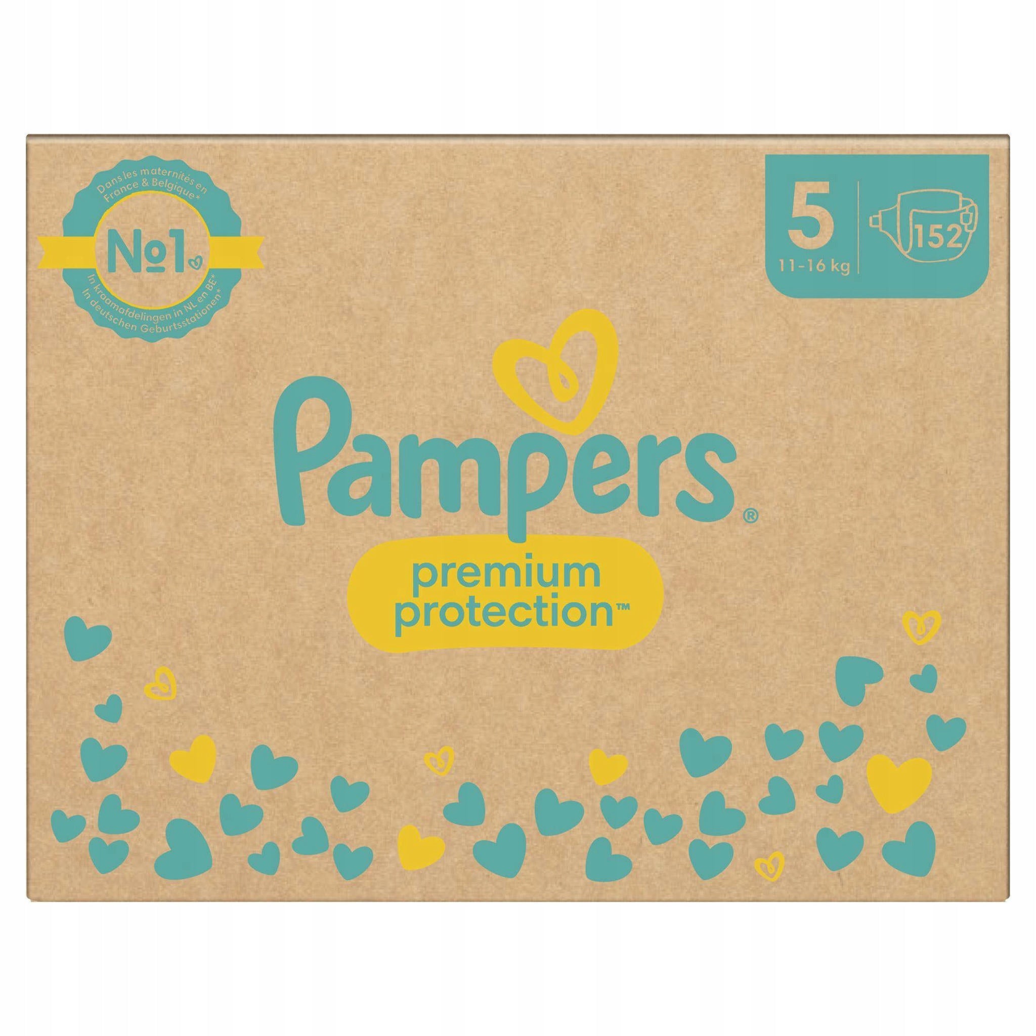 Diapers Pampers Premium Protection Size 5 152 pcs.