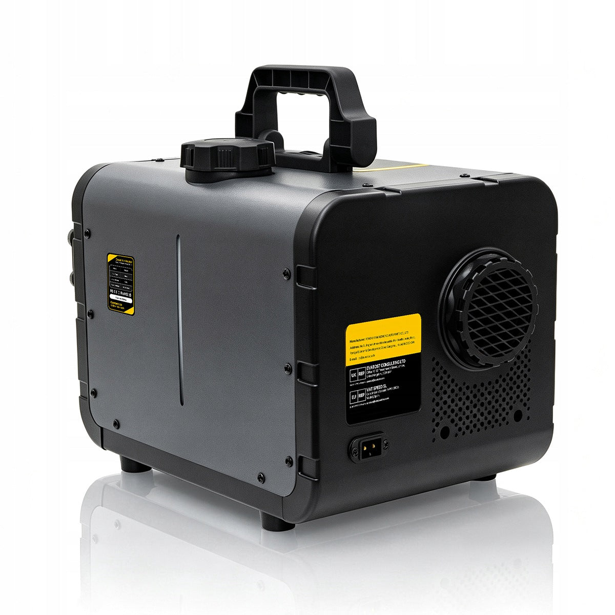 Diesel Parking Heater 8kW 12V 24V WiFi Bluetooth Remote Control CO Sensor Manufacturer code TP BW