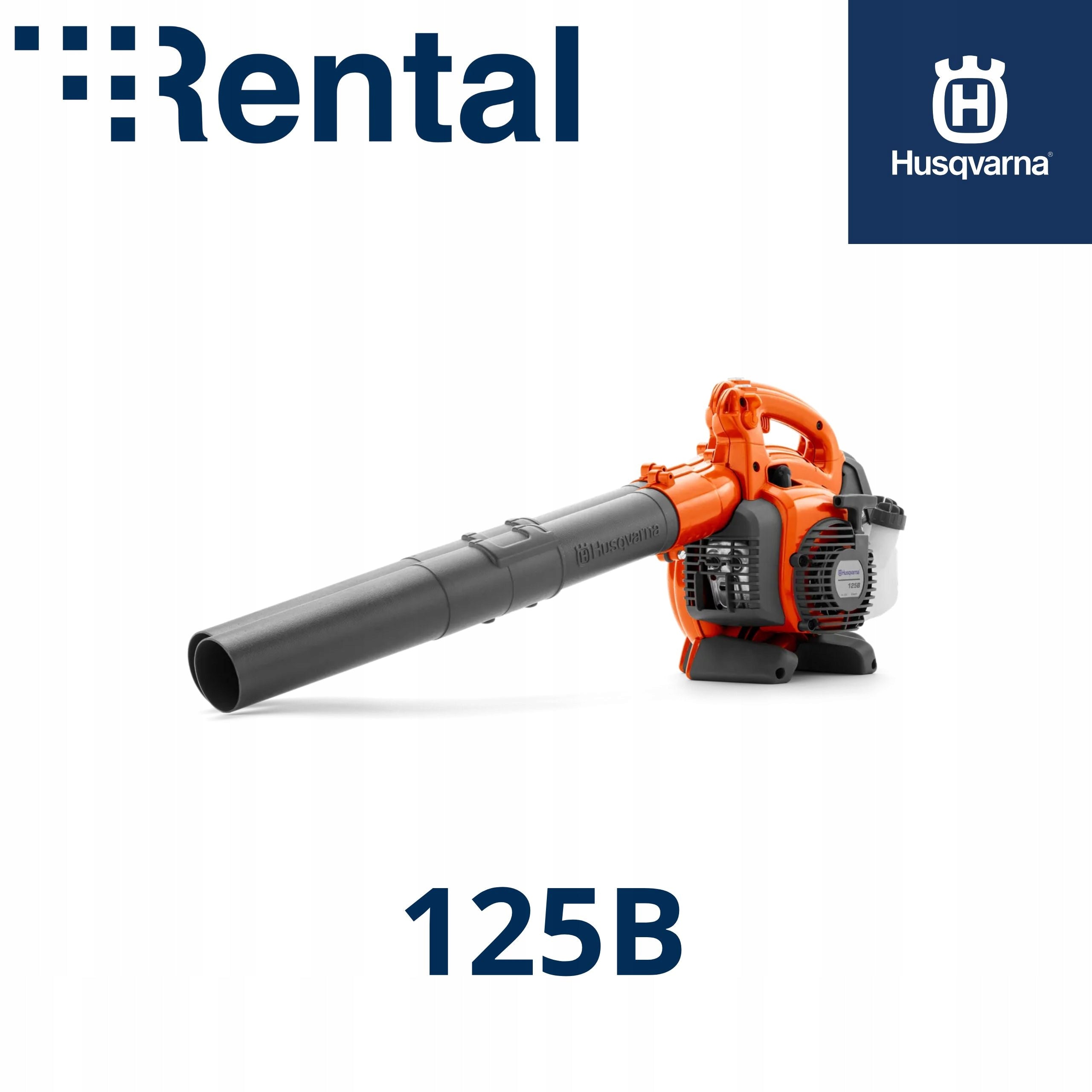 Diesel blower Husqvarna 125B 0,8 kW 28 cm3 OEM 952 71 56-54