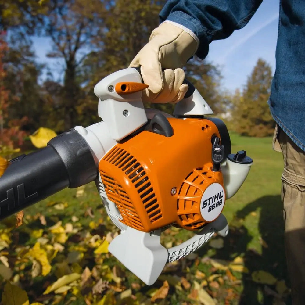 Diesel blower STIHL BG 86 Tool weight 4.4 kg