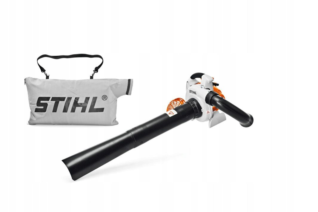 Diesel blower vacuum cleaner SH86 STIHL garbage leaf cleaning Packaging status original