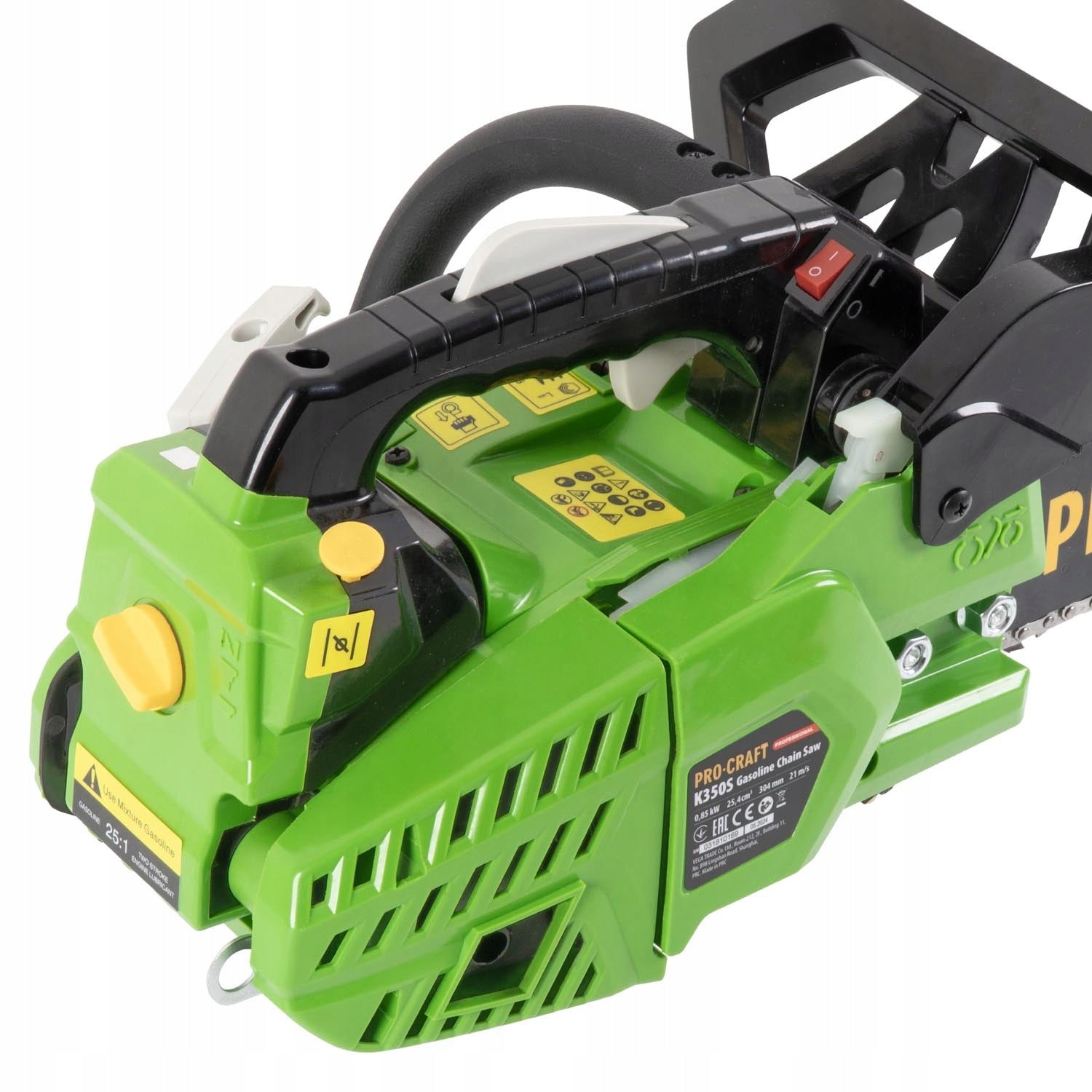 Diesel chainsaw Procraft K350S Brand Procraft