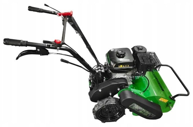 Diesel flail mower mulczer GRÜNWELT MASCHINEN GW-X460 7.0HP Basket capacity 0 l