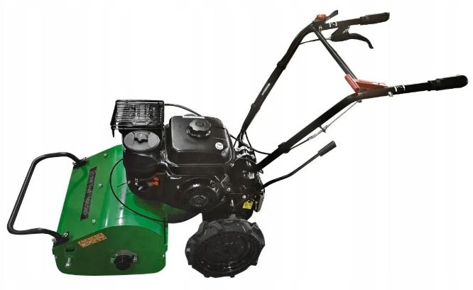 Diesel flail mower mulczer GRÜNWELT MASCHINEN GW-X460 7.0HP Brand Grünwelt