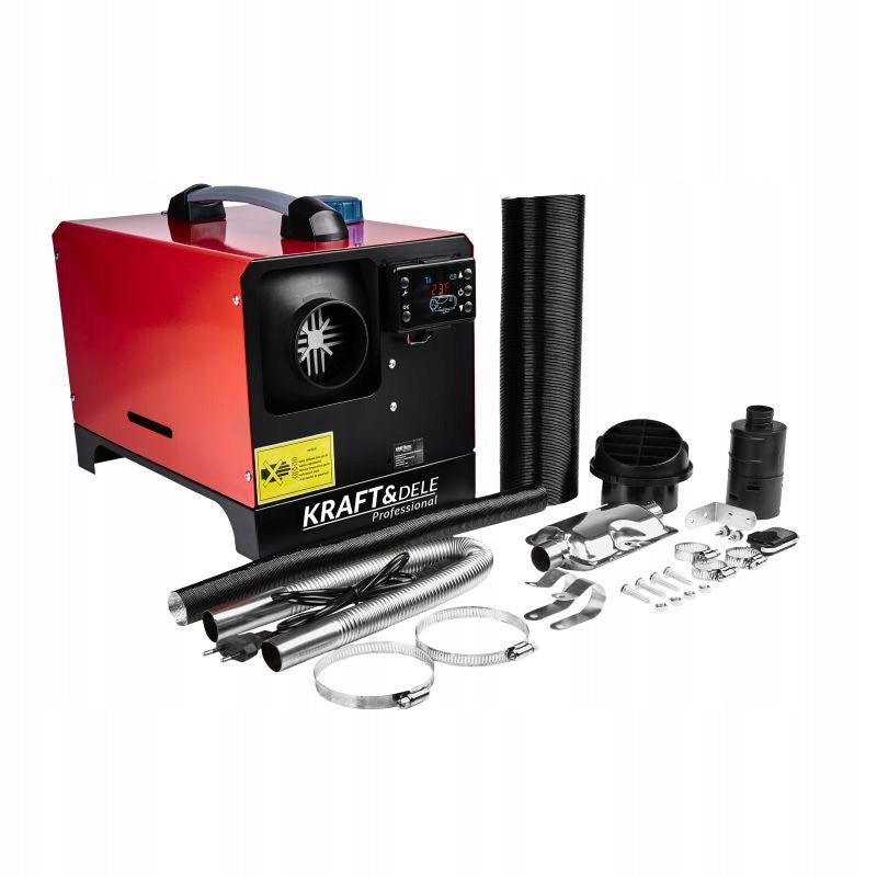 Diesel heater Kraft&Dele 9 kW diesel Brand Kraft&Dele