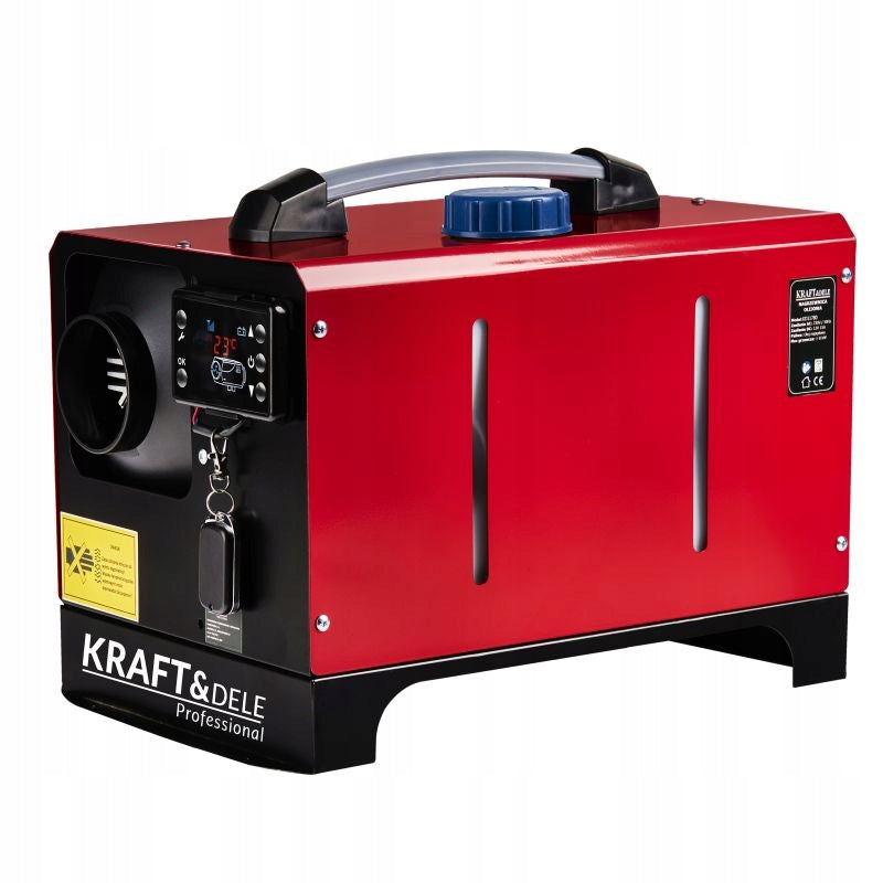 Diesel heater Kraft&Dele 9 kW diesel