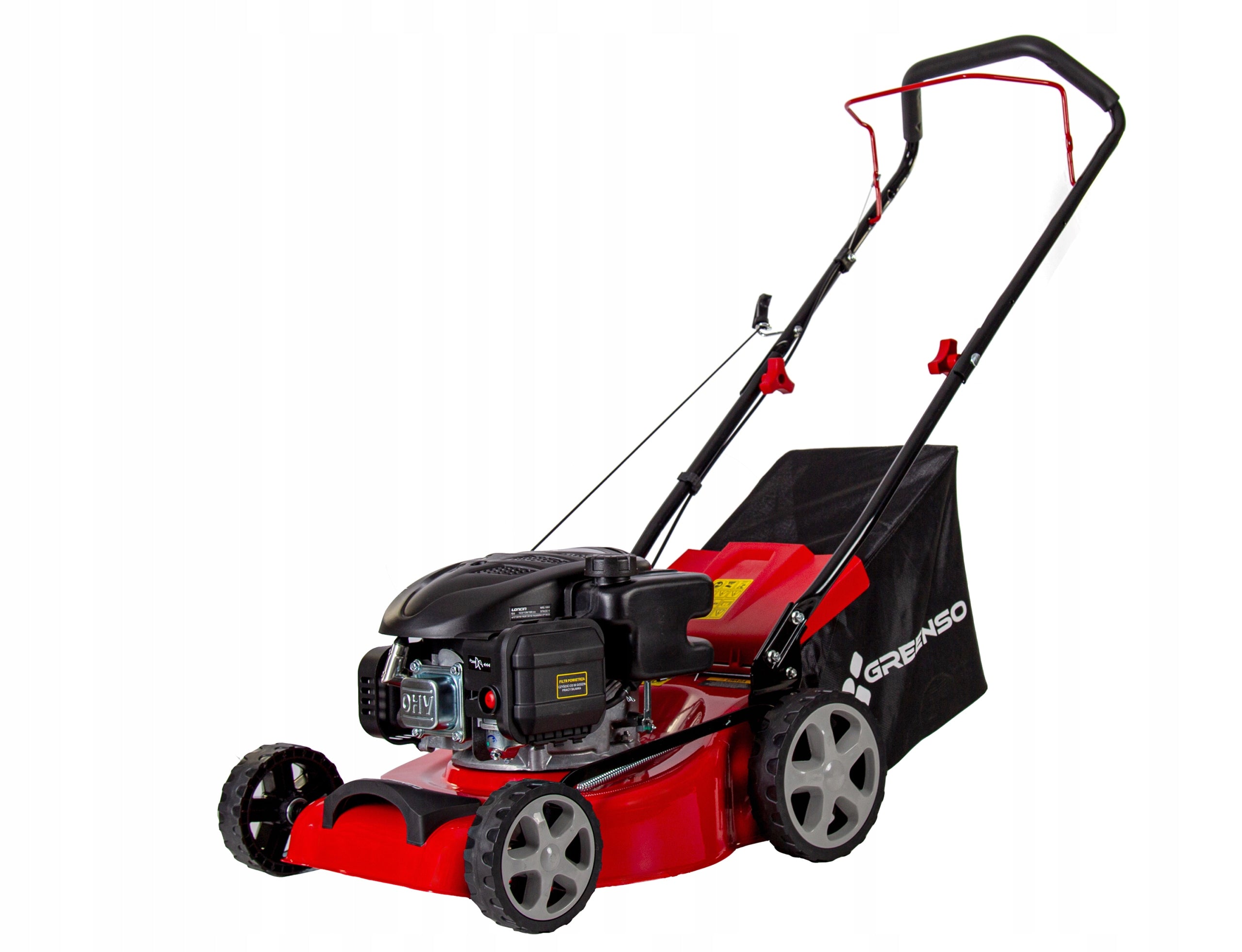 Diesel mower 2,8 HP engine Loncin width 40 cm Greenso KS41-L123 Packaging status original