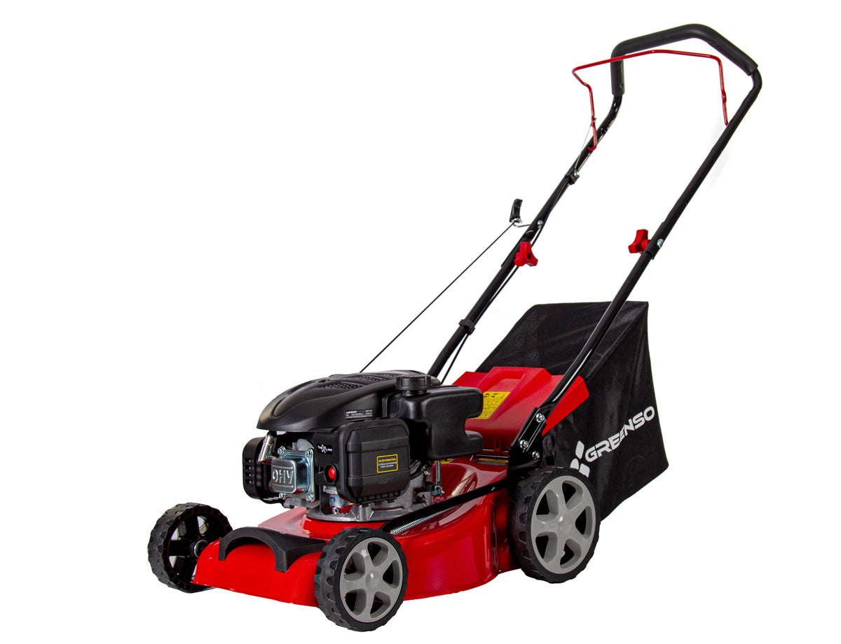 Diesel mower 2,8 HP engine Loncin width 40 cm Greenso KS41-L123 Packaging status original