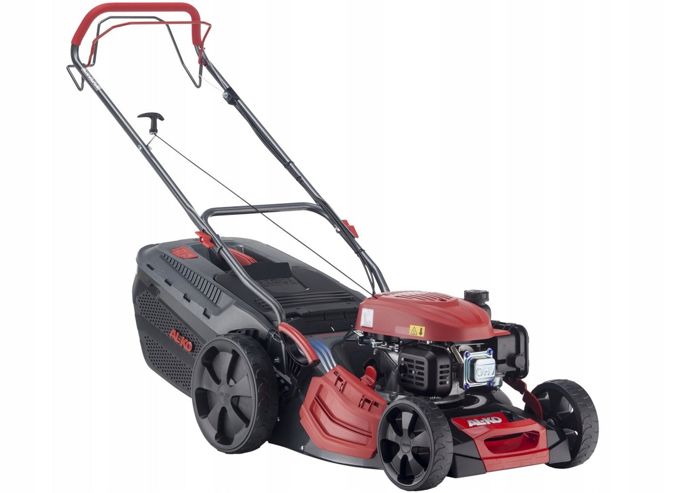 Diesel mower AL-KO Comfort 46.0 SP-A Plus, wheel drive, basket 60 l Packaging status original