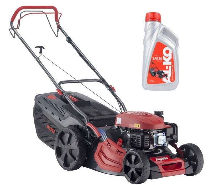 Diesel mower AL-KO Comfort 46.0 SP-A Plus, wheel drive, basket 60 l