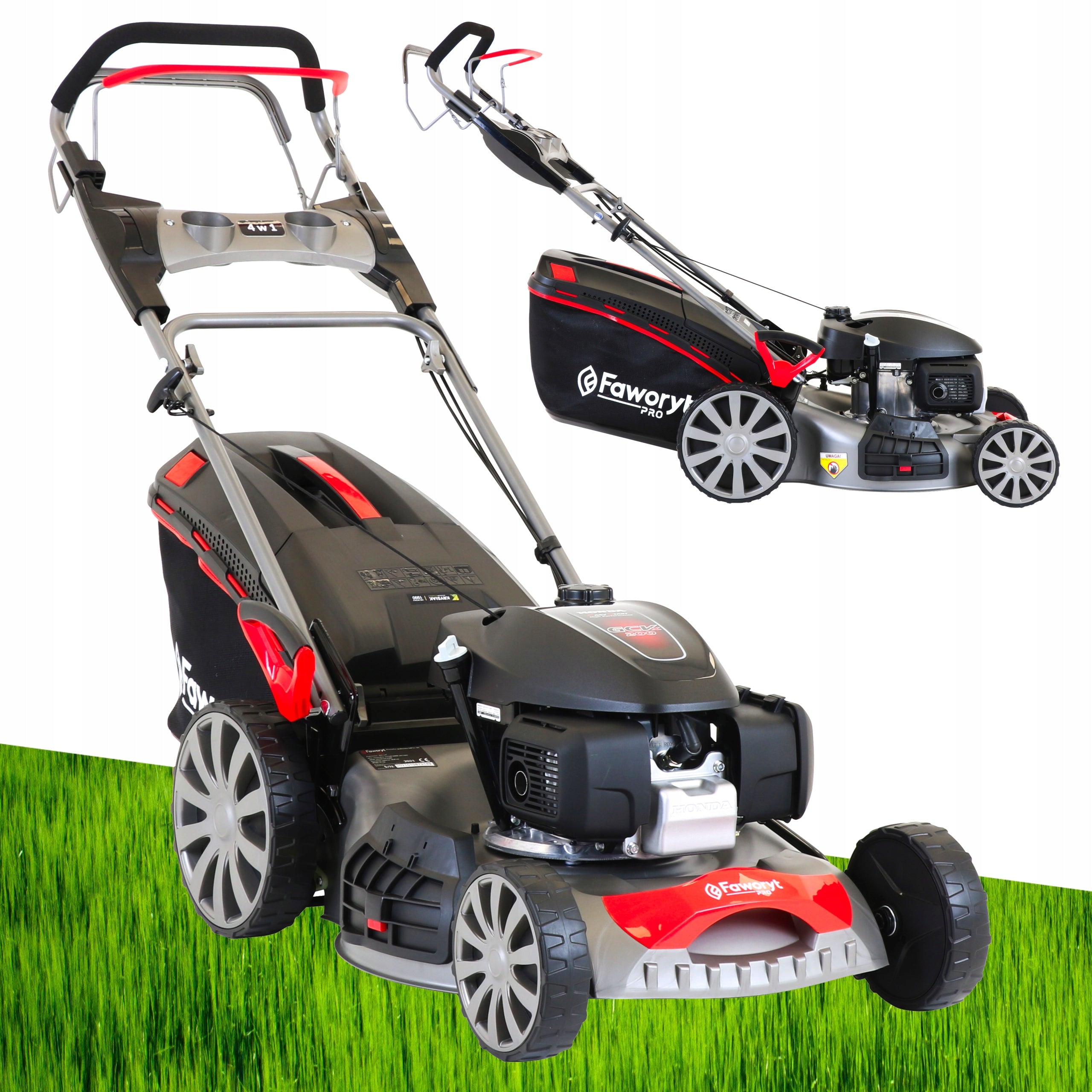 Diesel mower FAWORYT MP51SH 5,3HP HONDA 51cm