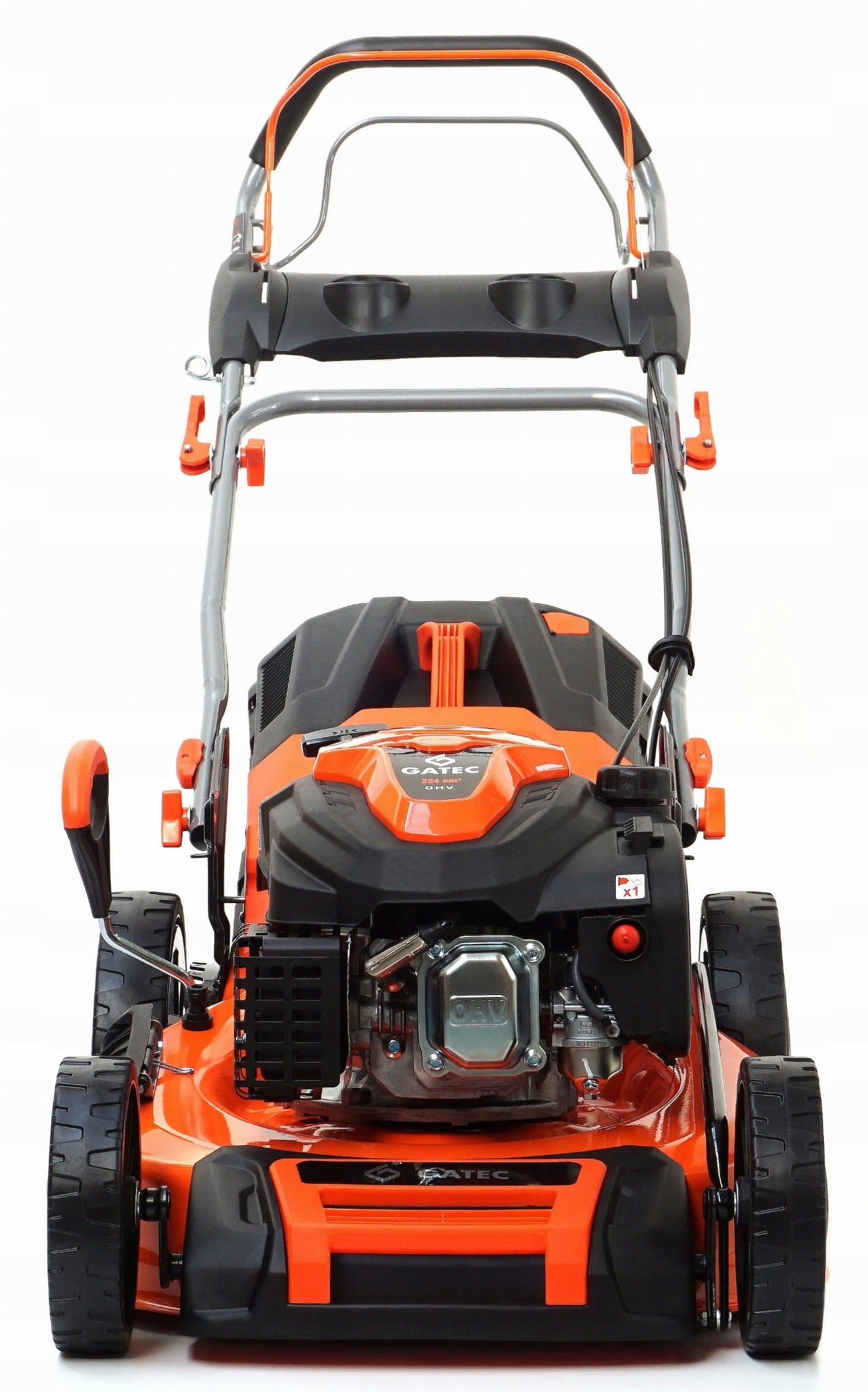 Diesel mower Gatec with drive / 53 cm, 224 cm3, 4in1, cast iron sleeve Brand GATEC