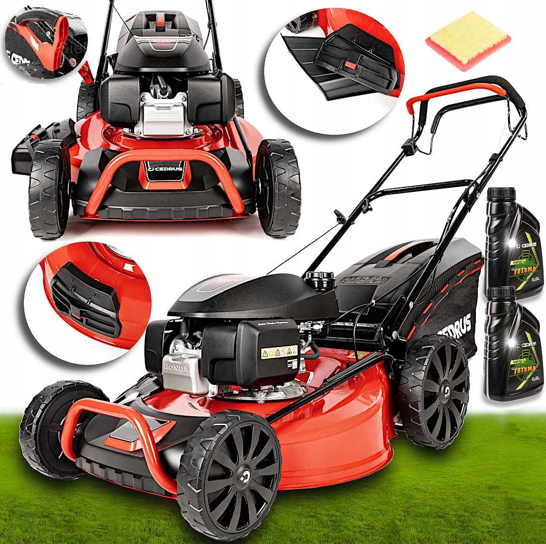 Diesel mower HONDA GCV200 KS56SH KS56SH 56cm drive MOC 201cm3
