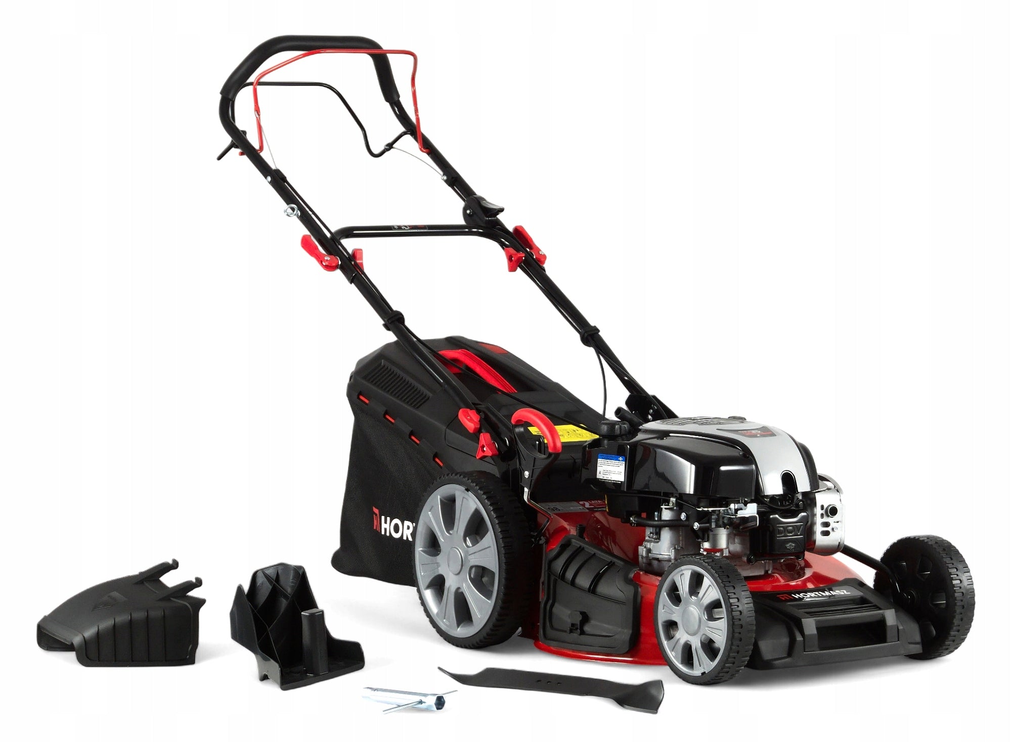 Diesel mower Hortmasz HKS EC 353 N BS750 53 cm with drive 161 cm³