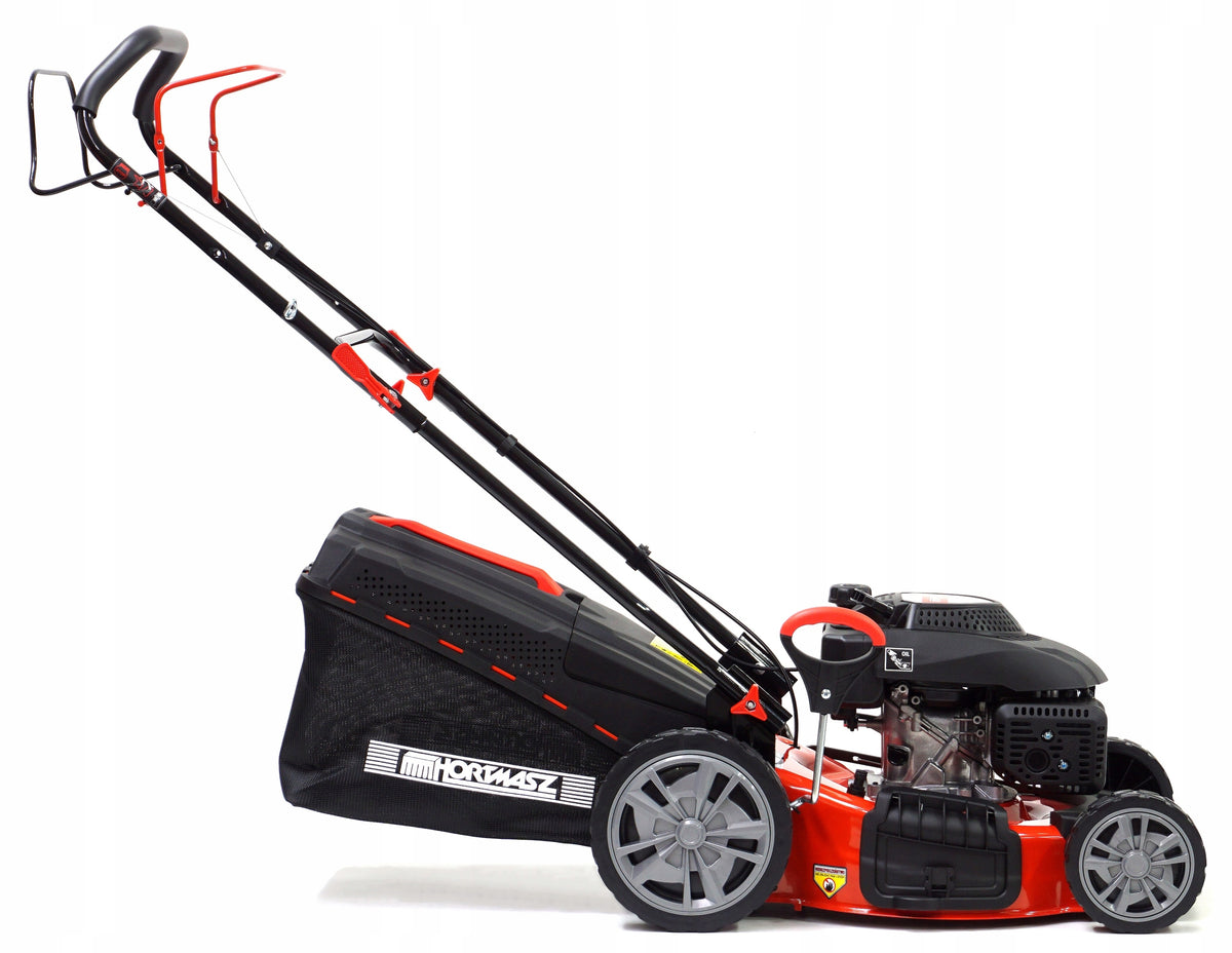 Diesel mower Hortmasz with drive / 46 cm, 161 cm3, 4in1, cast iron sleeve Manufacturer code HKS EC 346