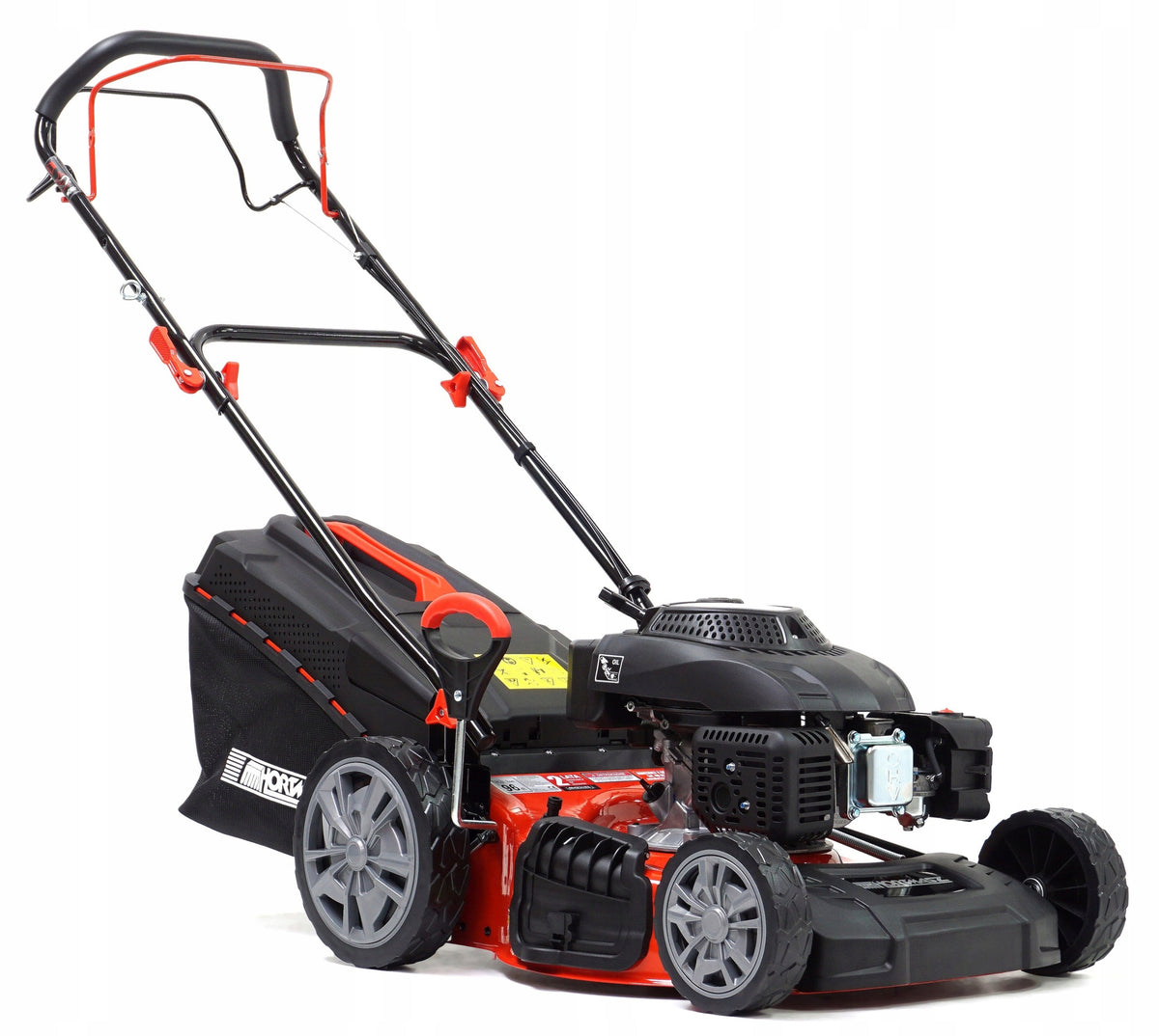 Diesel mower Hortmasz with drive / 46 cm, 161 cm3, 4in1, cast iron sleeve Packaging status original