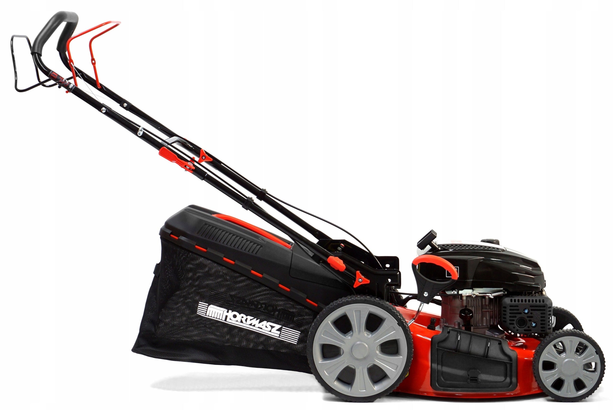 Diesel mower Hortmasz with drive / 51 cm, 196 cm3, 4in1, cast iron sleeve Packaging status original