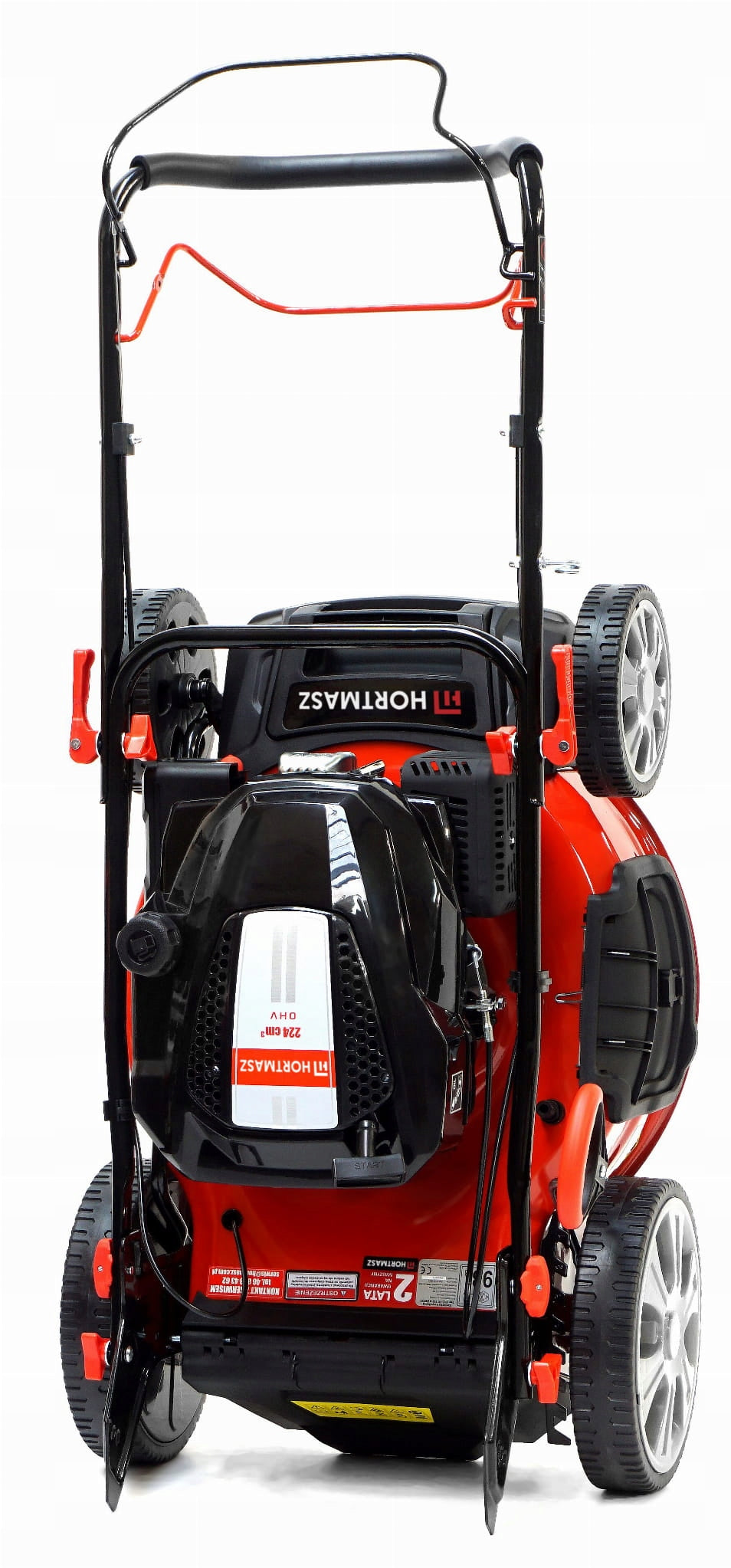 Diesel mower Hortmasz with drive / 53 cm, 224 cm3, 4in1, cast iron sleeve Brand Hortmasz