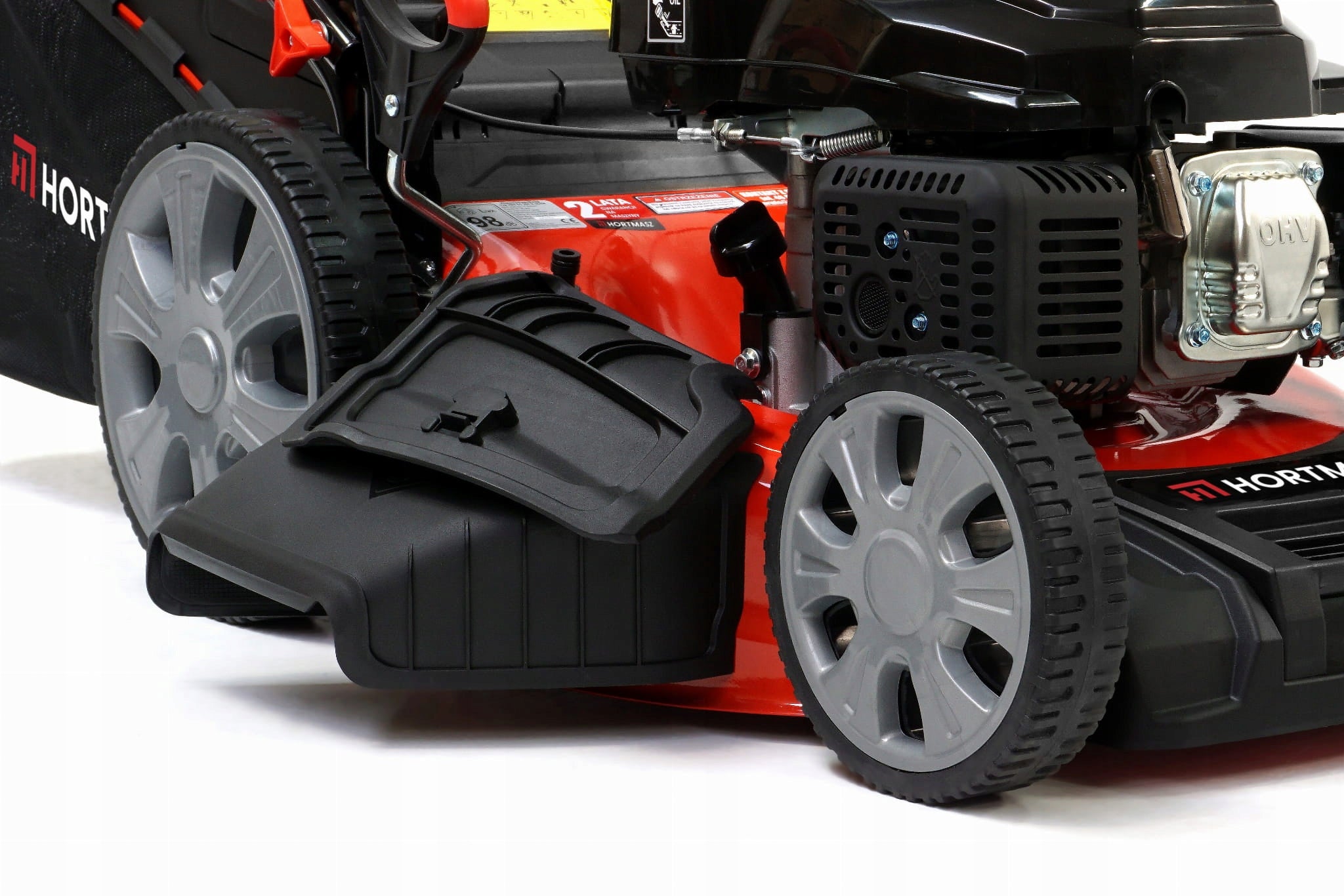 Diesel mower Hortmasz with drive / 53 cm, 224 cm3, 4in1, cast iron sleeve Series HKS EC 353