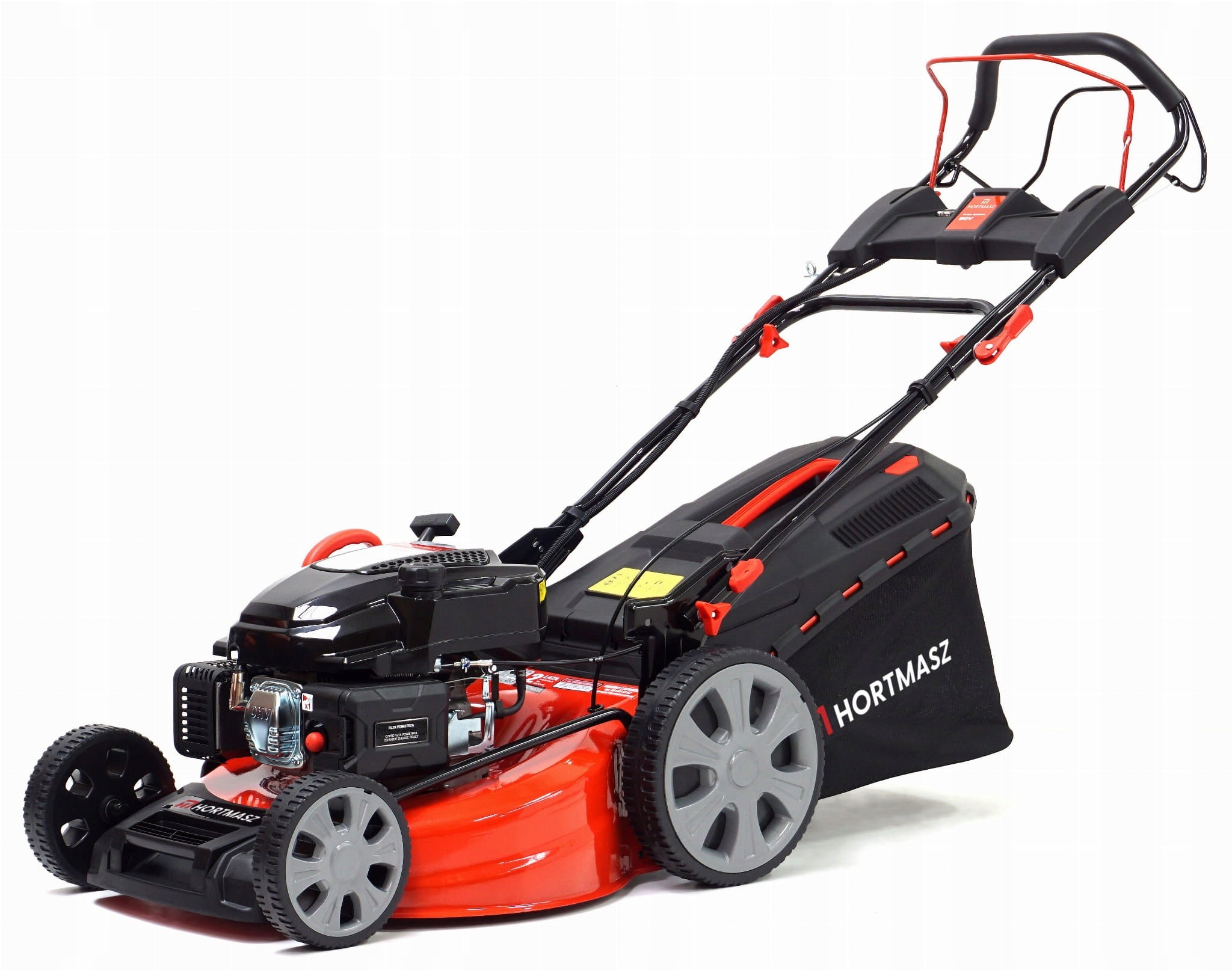Diesel mower Hortmasz with drive and electric starter / 53 cm Packaging status original