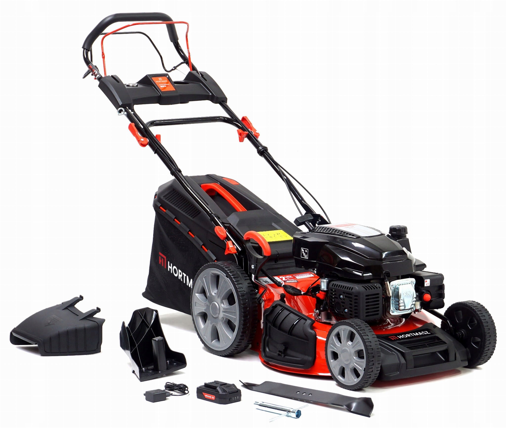Diesel mower Hortmasz with drive and electric starter / 53 cm