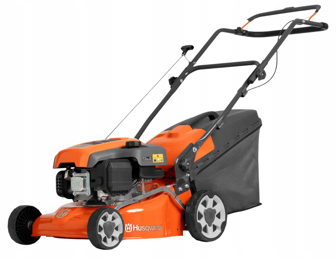 Diesel mower Husqvarna LC 140P 40cm basket 50L 123cc Manufacturer code 970488101
