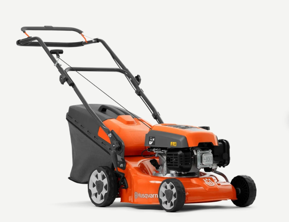 Diesel mower Husqvarna LC 140P 40cm basket 50L 123cc