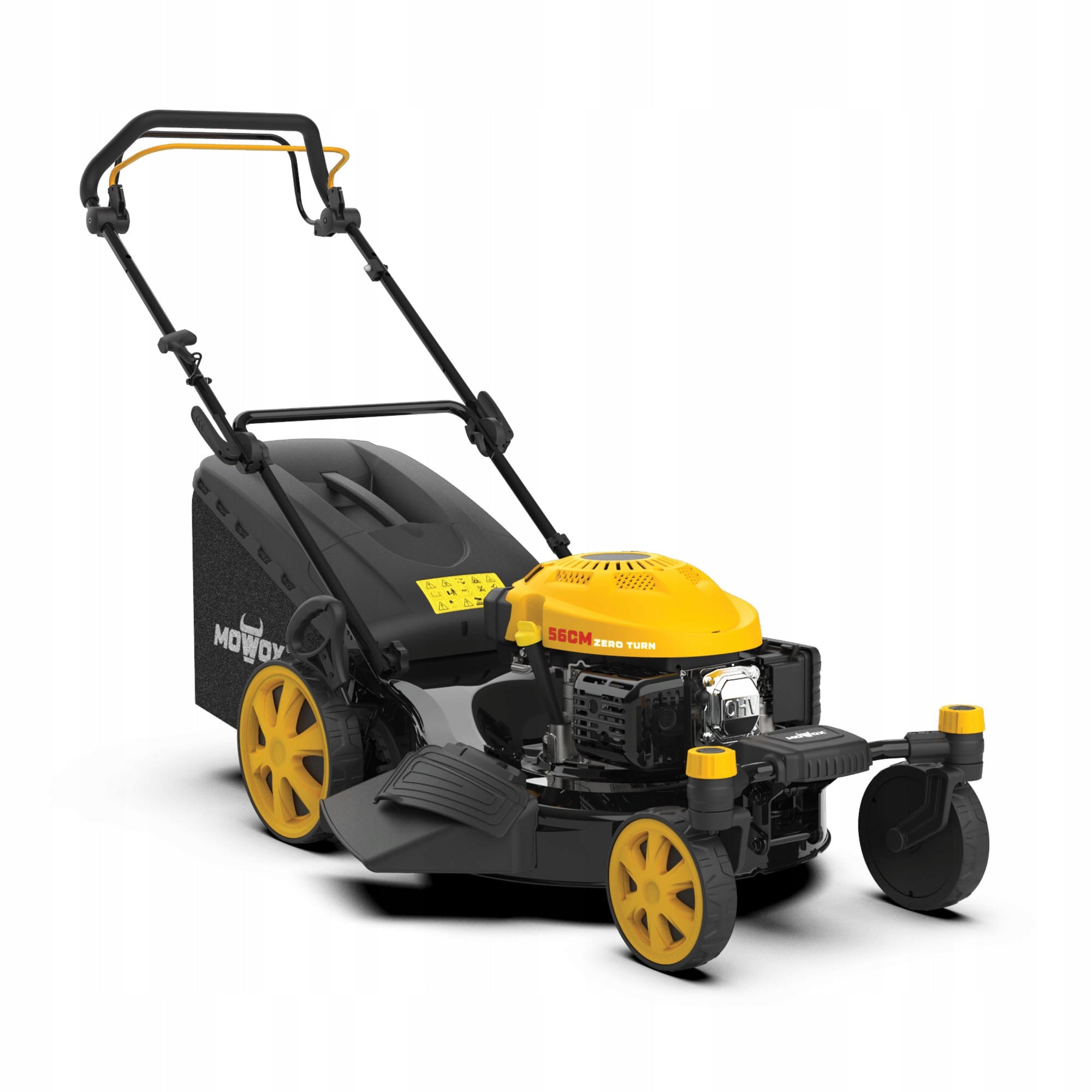 Diesel mower MOWOX PM 5690 reversible swivel AL-KO ZERO TURN strong 56cm