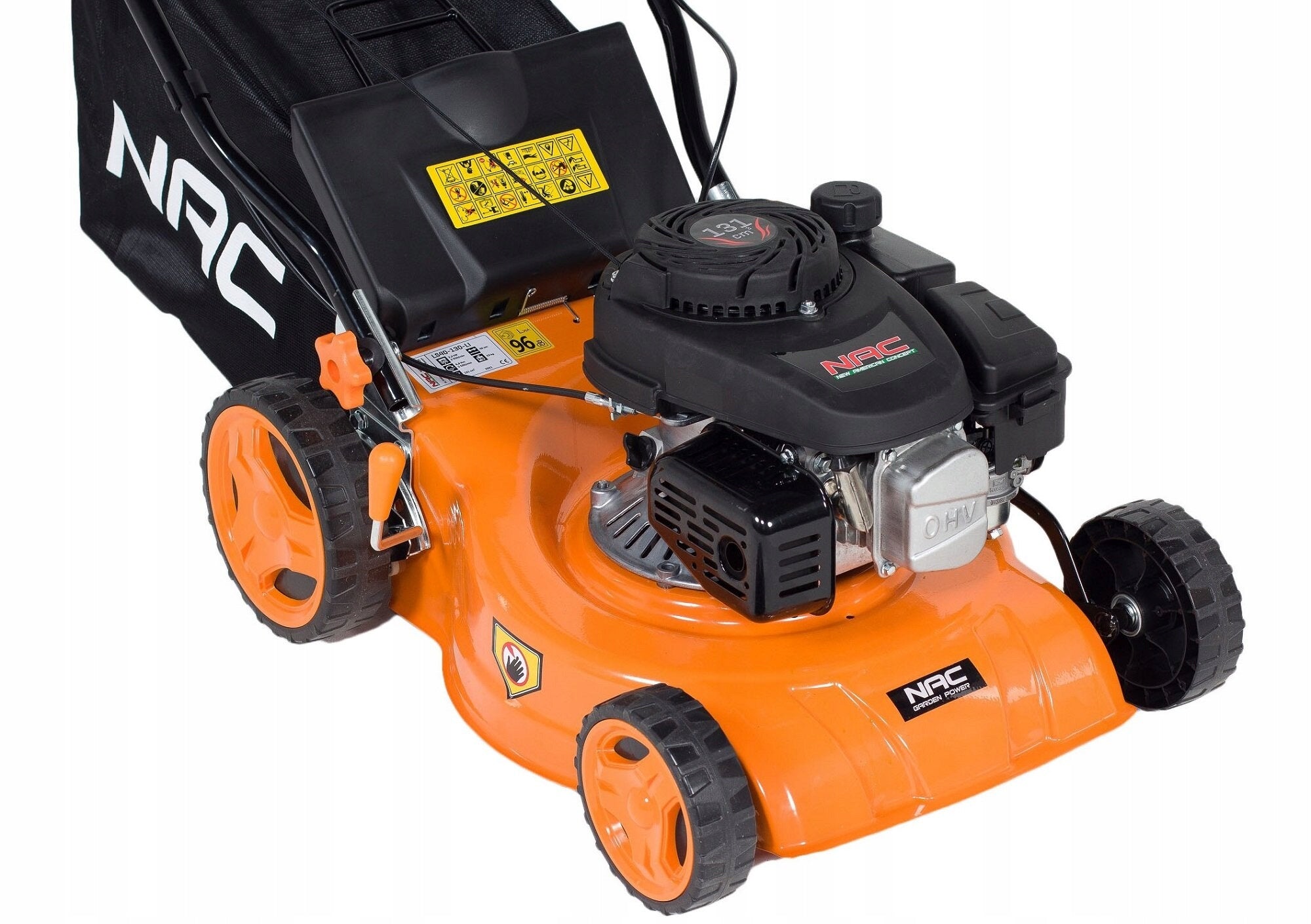Diesel mower NAC 2.3 kW 131 cm3 with drive Model LS40-130-LI