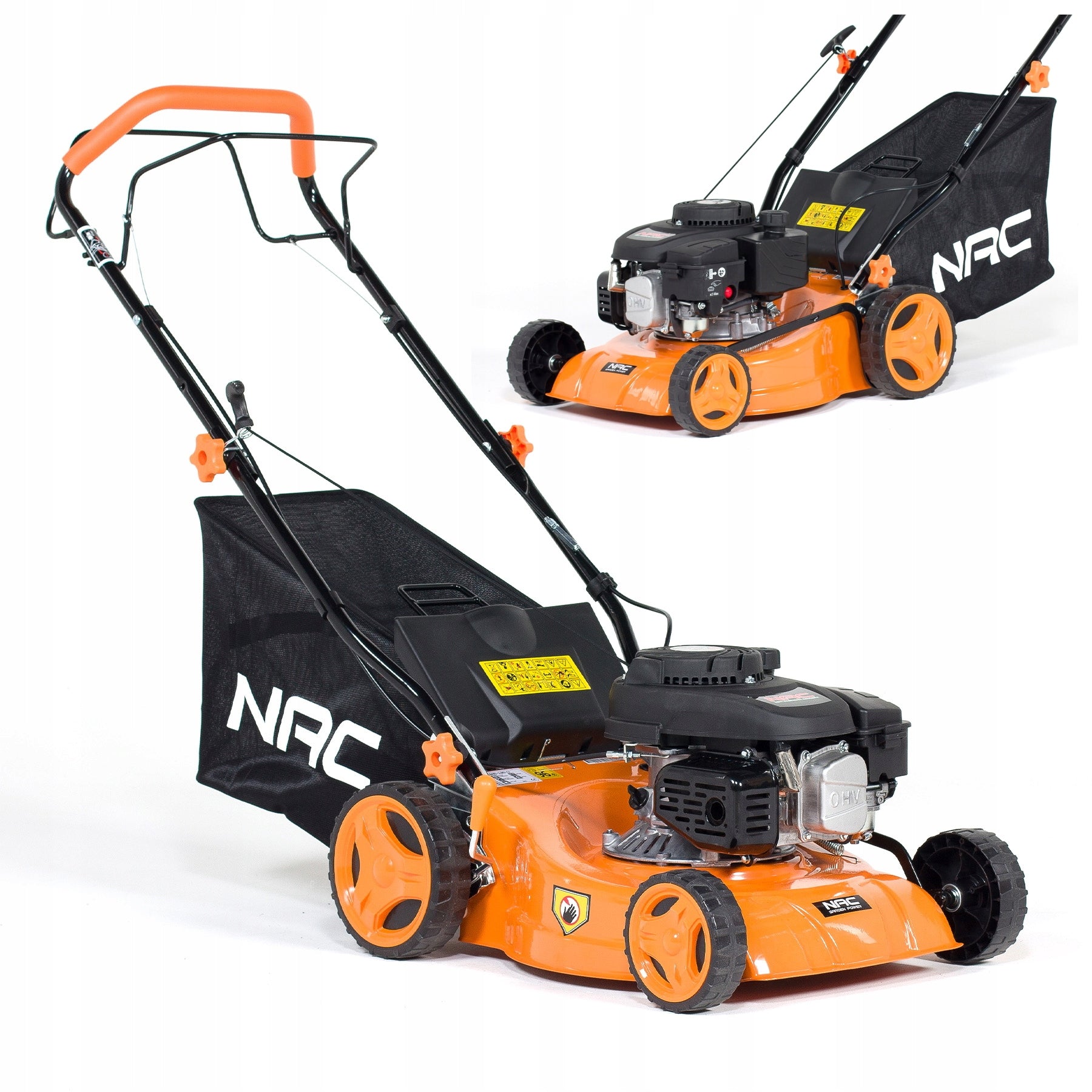 Diesel mower NAC 2.3 kW 131 cm3 with drive Mowing width 40 cm