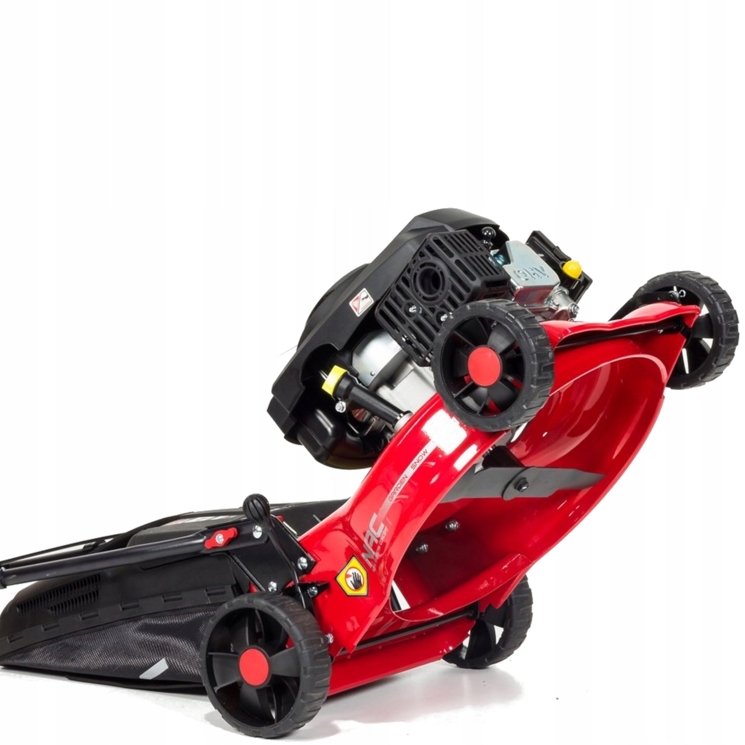 Diesel mower NAC 3,5HP 42 cm with basket 40 l adjustable Basket capacity 40 l